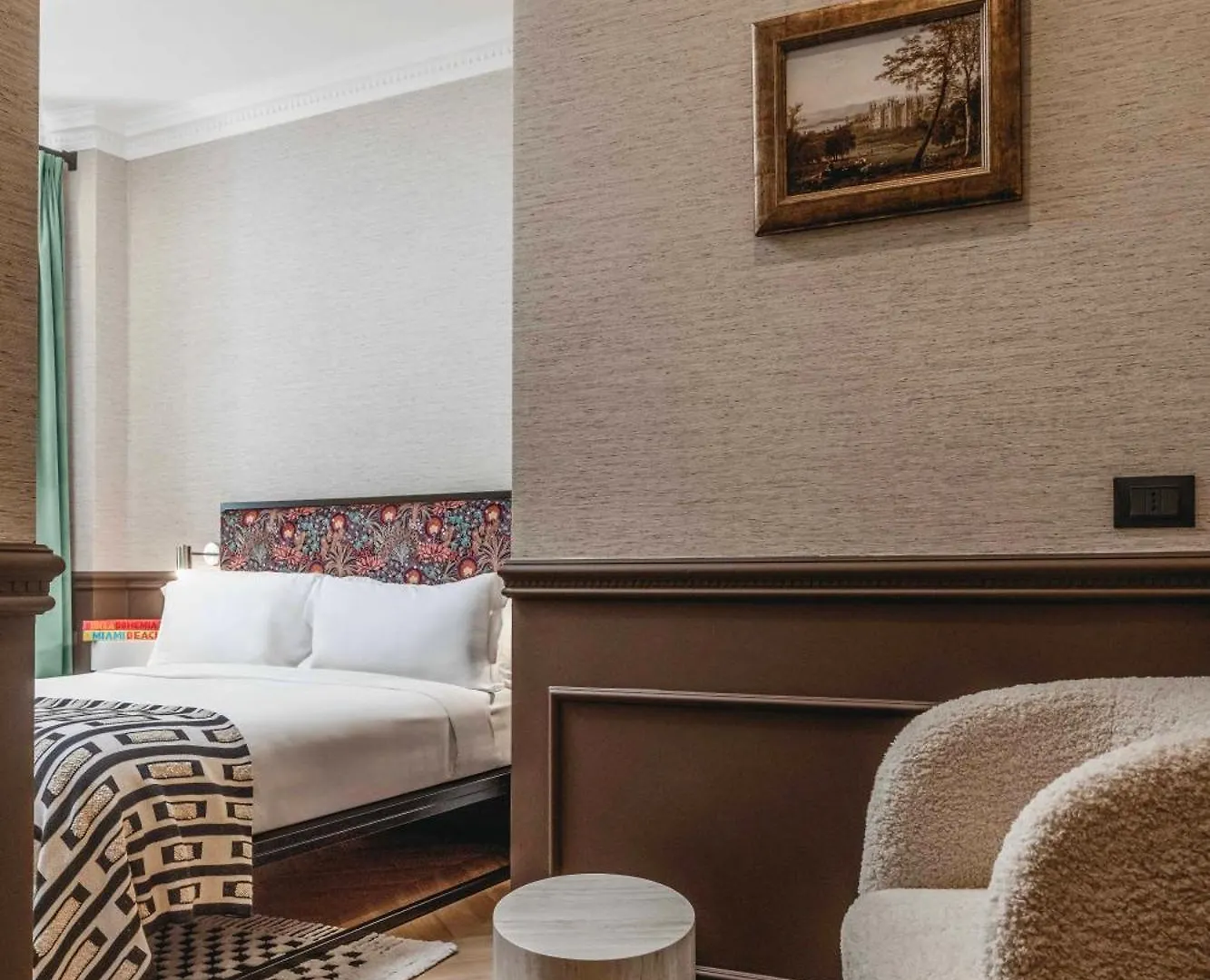 Hotel The Couper Colonna Rom Gasthof