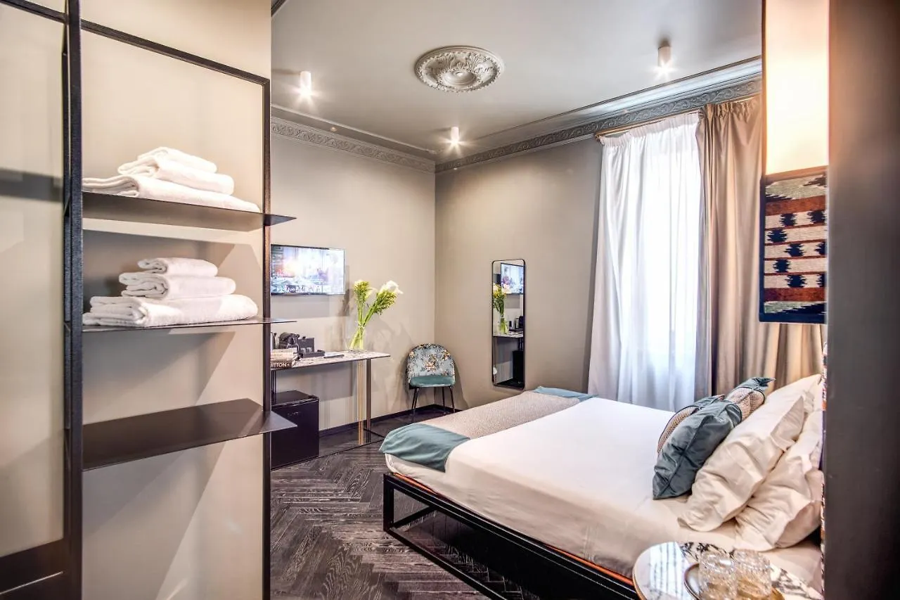 The Couper Colonna Otel Roma İtalya