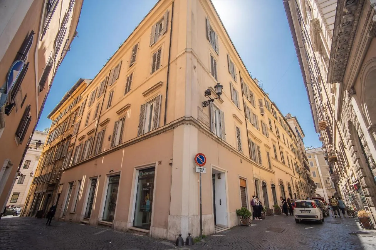 The Couper Colonna Otel Roma